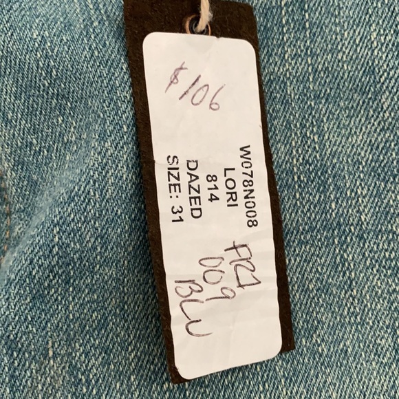 FRXClothing 5-POCKET BOOT LEG JEANS NWT SZ 31 - Picture 5 of 5